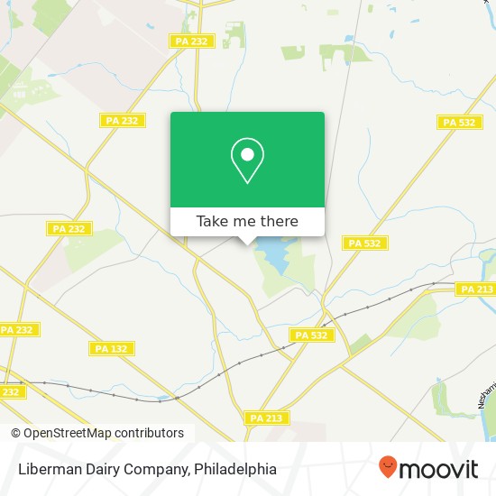 Liberman Dairy Company map