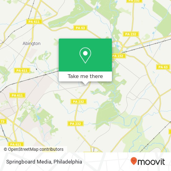 Springboard Media map