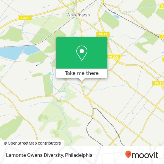 Mapa de Lamonte Owens Diversity