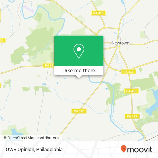 OWR Opinion map