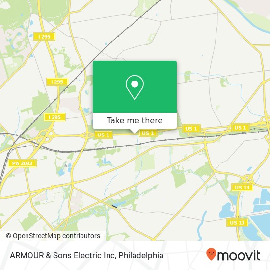 ARMOUR & Sons Electric Inc map