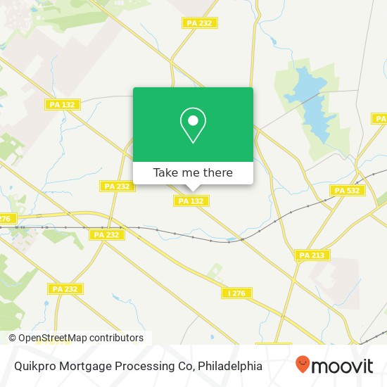 Mapa de Quikpro Mortgage Processing Co