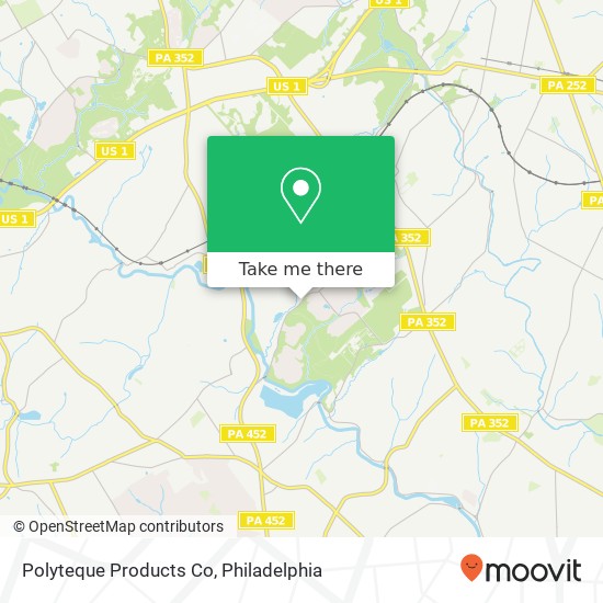 Mapa de Polyteque Products Co