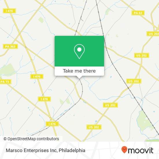 Mapa de Marsco Enterprises Inc