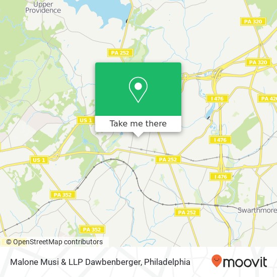 Malone Musi & LLP Dawbenberger map