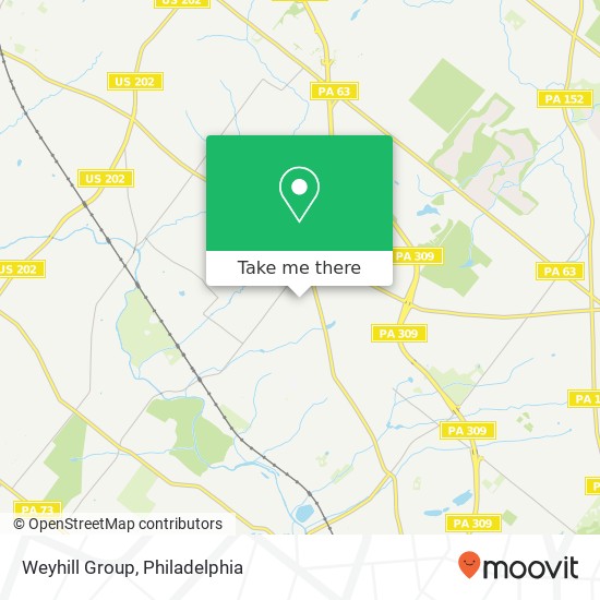 Weyhill Group map