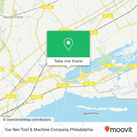 Mapa de Gar Ren Tool & Machine Company