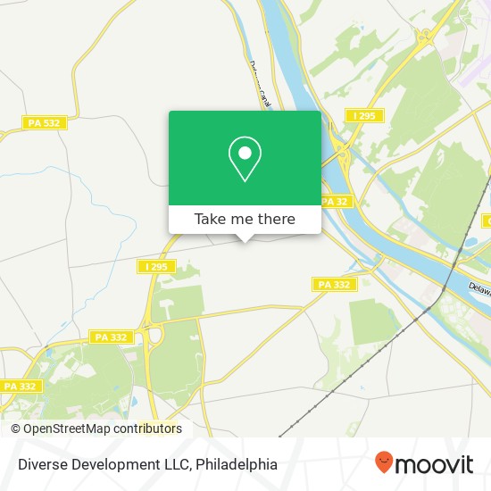 Diverse Development LLC map
