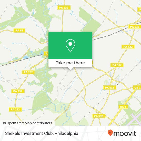 Shekels Investment Club map