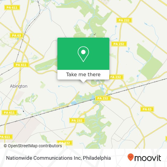 Nationwide Communications Inc map