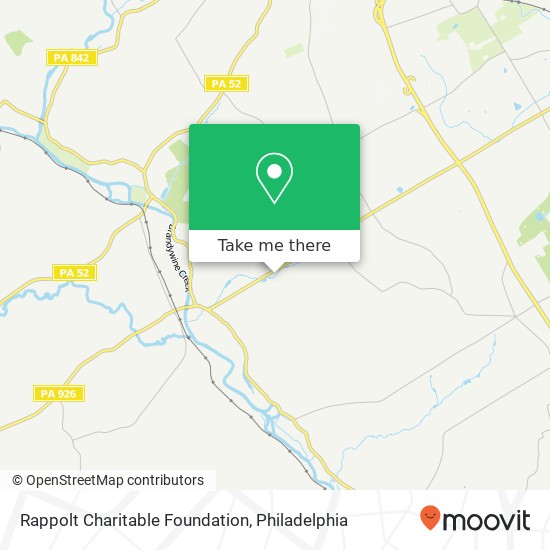 Mapa de Rappolt Charitable Foundation