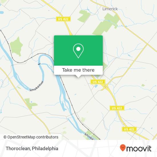 Thoroclean map