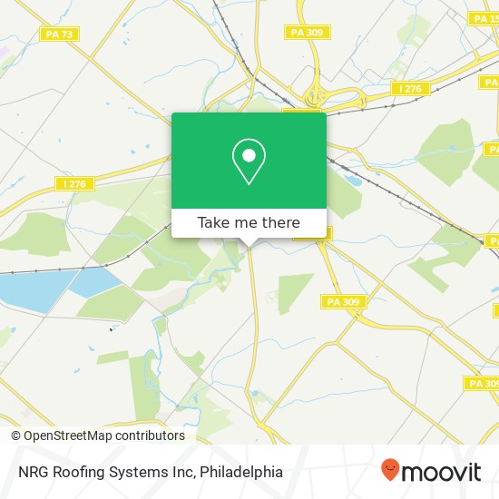 NRG Roofing Systems Inc map