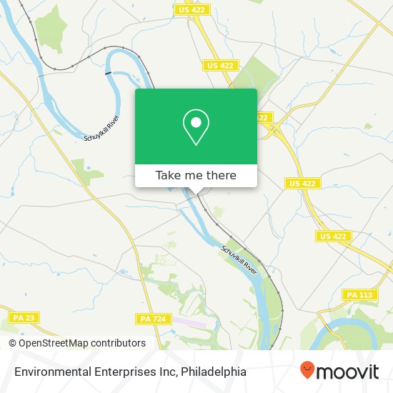 Environmental Enterprises Inc map