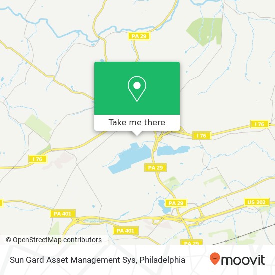 Sun Gard Asset Management Sys map