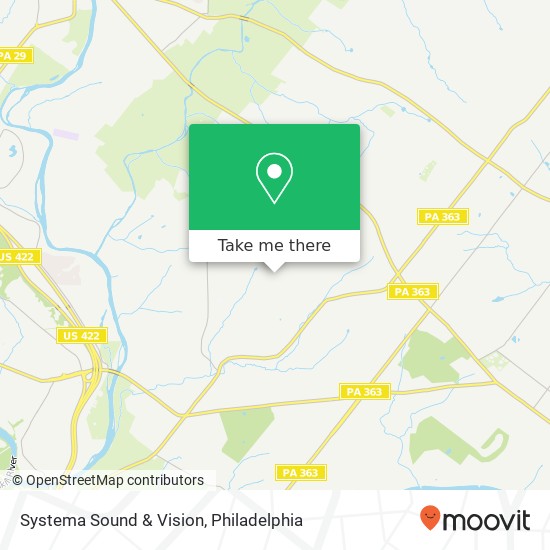 Systema Sound & Vision map