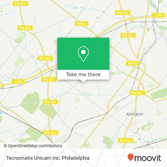 Mapa de Tecnomatix Unicam Inc
