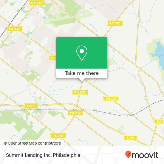 Summit Lending Inc map