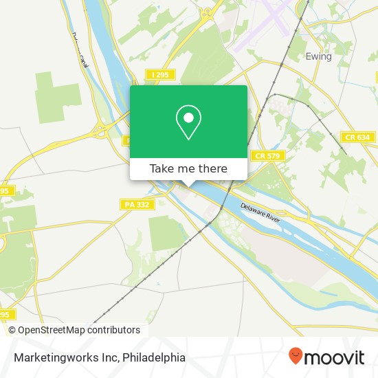 Marketingworks Inc map