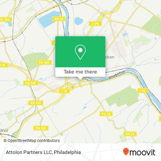 Attolon Partners LLC map