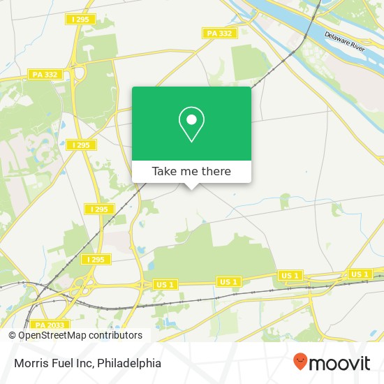 Mapa de Morris Fuel Inc