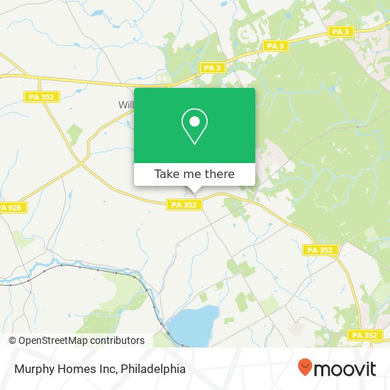 Mapa de Murphy Homes Inc