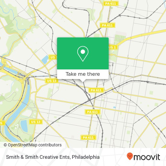 Mapa de Smith & Smith Creative Ents