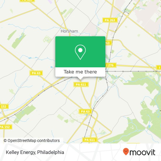 Mapa de Kelley Energy