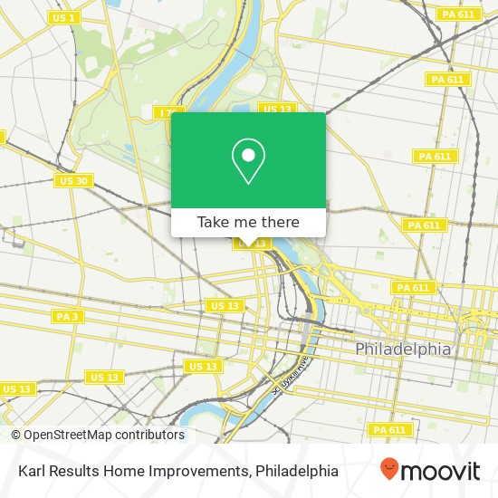 Mapa de Karl Results Home Improvements