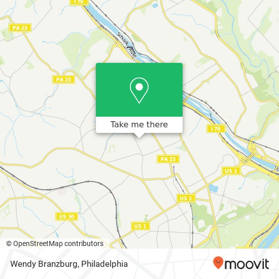 Mapa de Wendy Branzburg