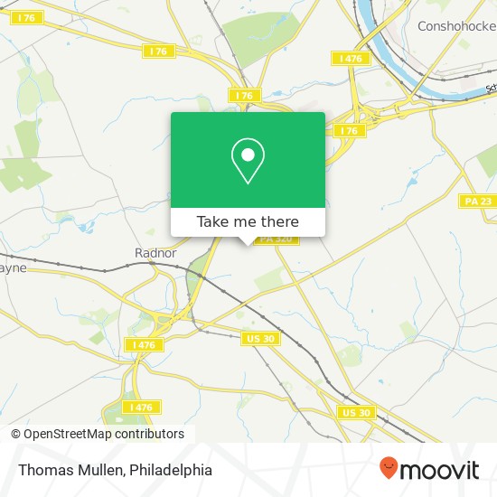 Thomas Mullen map