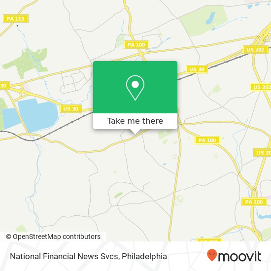 National Financial News Svcs map