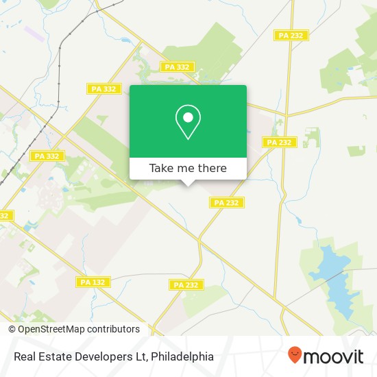 Real Estate Developers Lt map