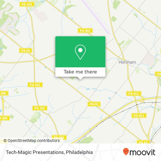 Mapa de Tech-Magic Presentations