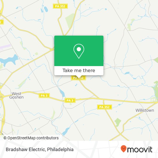 Mapa de Bradshaw Electric