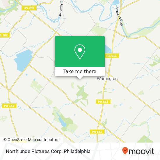 Northlunde Pictures Corp map