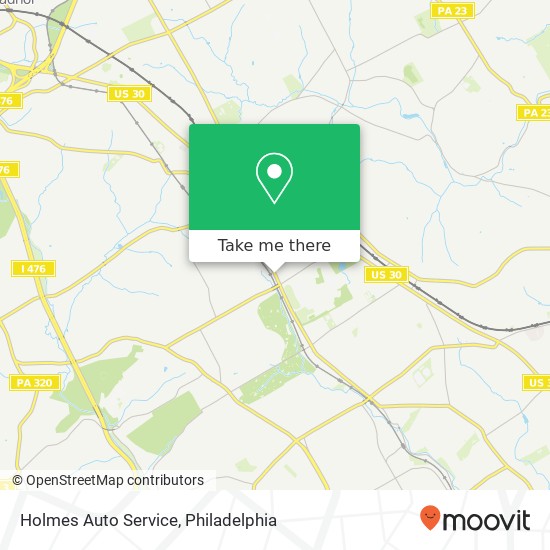 Mapa de Holmes Auto Service