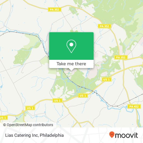 Lias Catering Inc map