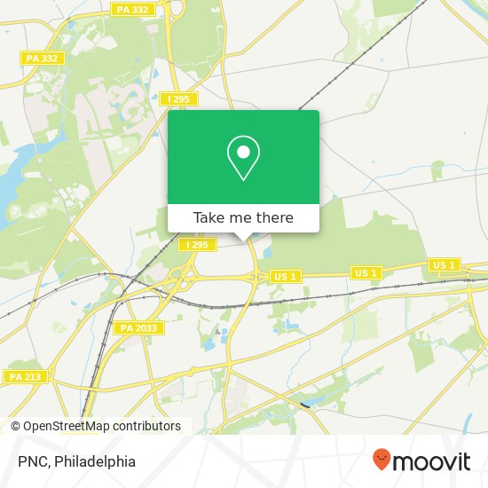 PNC map