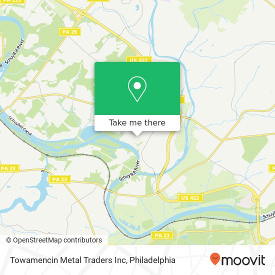 Towamencin Metal Traders Inc map