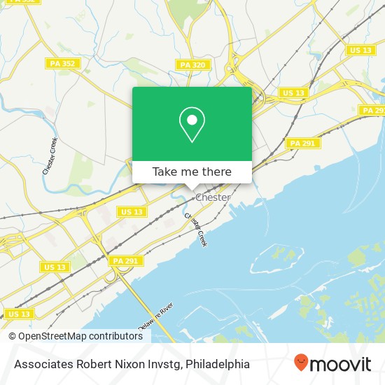 Associates Robert Nixon Invstg map