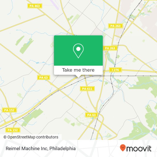 Reimel Machine Inc map