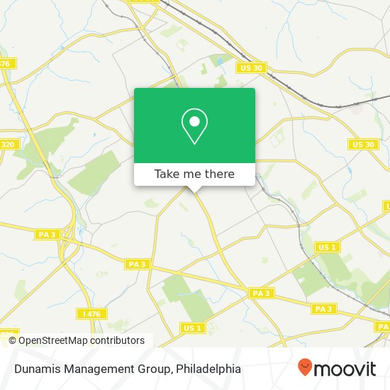 Dunamis Management Group map