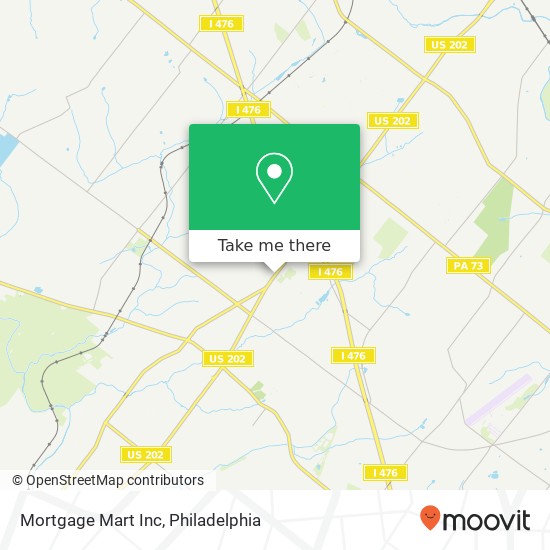 Mortgage Mart Inc map