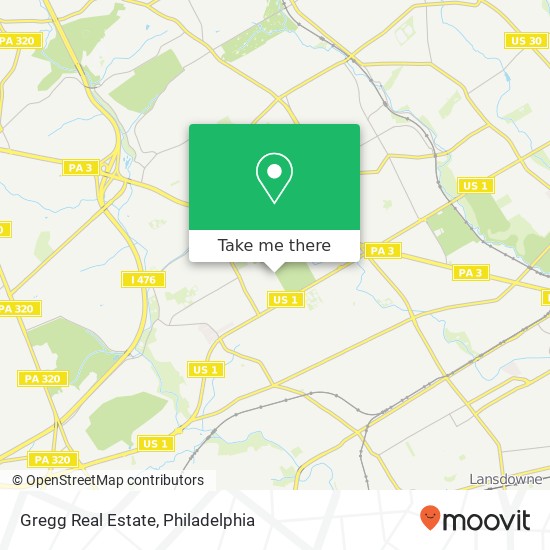 Gregg Real Estate map