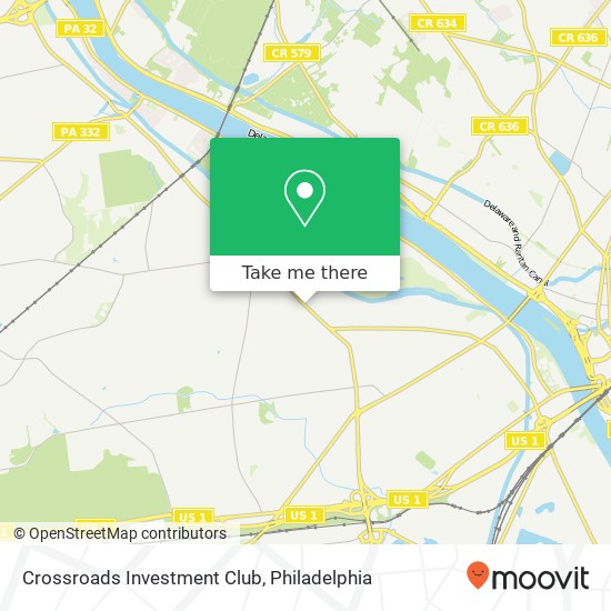 Crossroads Investment Club map