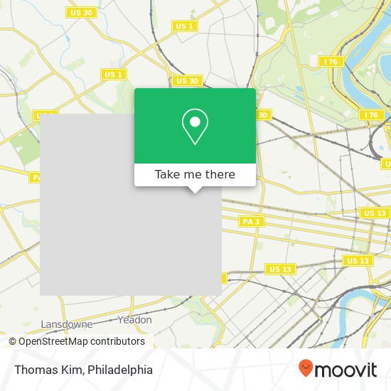 Mapa de Thomas Kim