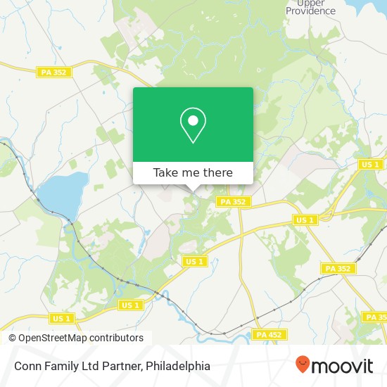 Conn Family Ltd Partner map