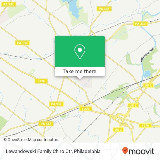 Lewandowski Family Chiro Ctr map