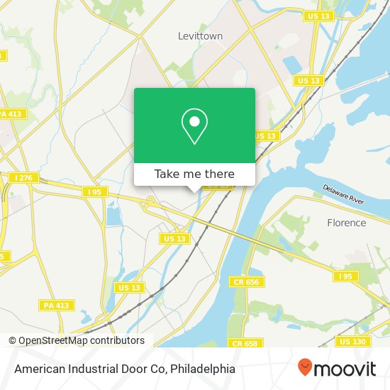American Industrial Door Co map